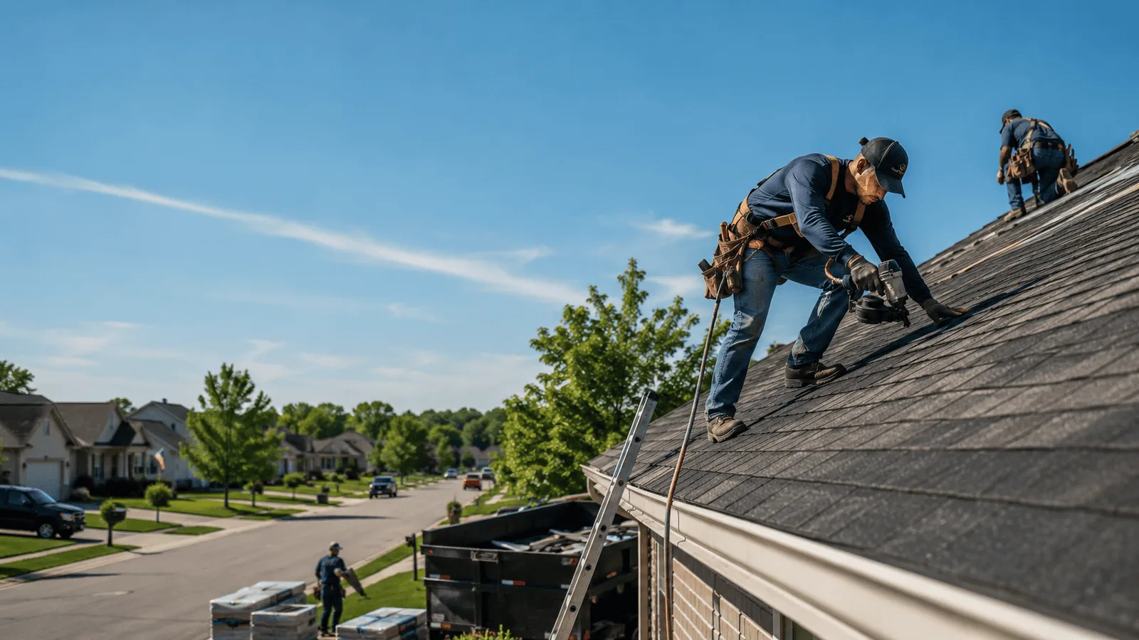 Roof Inspection in Pleasant Lake, IN